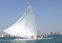 Sandeq, Perahu Layar Tradisional Tercepat di Nusantara