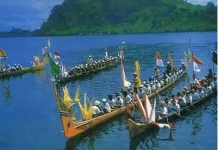 Kora-Kora, Sarana Transportasi Antarpulau yang juga Sebagai Armada Tempur Utama