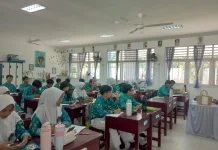 Siswa SMP Negeri 1 Nunukan Siap Ikut Olimpiade Sains Nasional di Nunukan