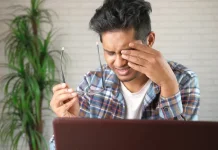 Paparan Layar Berlebih Ganggu Kesehatan Mata