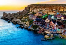 Menelusuri Jejak Desa Kartun Popeye di Malta