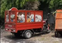 Warga Jalan Angkasa Keluhkan Buruknya Tata Kelola Sampah Sampai Berulat