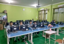 Ajang Olimpiade Sains Nasional (OSN) di Gelar di SMP Negeri 2 Nunukan