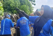 Partai Demokrat Ajak Warga Gotong Royong lewat Gerakan Langit Biru