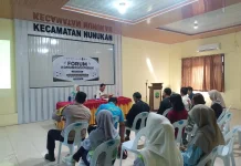 Puskesmas Nunukan Menyelenggarakan Forum Komunikasi Publik bersama Masyarakat