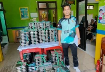 SPPG BAS Resmi Distribusikan MBG ke SDN 005 Nunukan