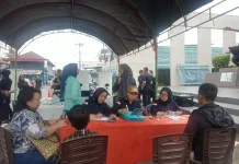 Imigrasi Kelas II TPI Nunukan Telah Menyelenggarakan Paspor Ceria di Nunukan