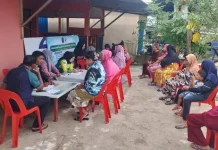 PKG Puskesmas Nunukan Timur Capai 14 Persen