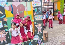 Tahun Ajaran Baru Sdn 005 Nunukan Memfasilitasi Kelas Filial Sebakis