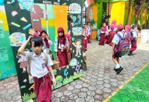 MPLS SDN 005 Nunukan Hadirkan Transisi Belajar Ramah Anak