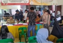 Sebatik: DISDUKCAPIL Terbitkan 176 Akta Kelahiran dan 190 Warga Perekaman KTP