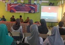 Pelajar Nunukan Dibekali Bela Negara Hadapi Tantangan Era Digital
