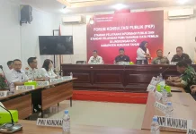 KPU Nunukan Akan Tindak Lanjuti Masukan Forum Pelayanan Publik