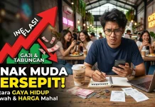Terjepit di antara Desakan Inflasi dan Tingginya Tekanan Gaya Hidup