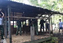 Urat Nadi Ekonomi Sebatik Barat Terbuka Berkat Kehadiran Kodim