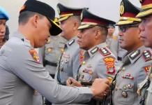 Kapolres Nunukan Berganti, Semangat Baru Mengawal Perbatasan Maju