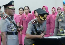 Kapolres Baru, Siap Perkokoh Keamanan Wilayah Perbatasan Indonesia