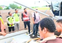 BNPB Mobilisasi 4 Ton Bantuan Logistik Jalur Udara ke Krayan Selatan