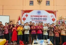 Adi Wijaya Resmi Terpilih Ketua PSMTI Kabupaten Nunukan Periode 2026–2030