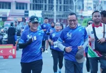 Semarak Fun Run IDI 2026 di Nunukan, ada Pelari Tarakan dan Tawau Malaysia