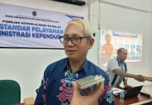 Disdukcapil Nunukan Tetapkan Standar 19 Pelayanan Adminduk