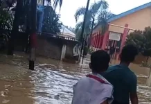 Banjir Rendam Pemukiman Warga dan Fasilitas Pendidikan Sei Sembilan