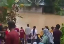 Dampak Banjir Sei Sembilan Warga RT 01 Selisun Terisolasi Tidak Bisa Masak