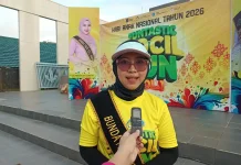 Bunda PAUD Kecamatan Nunukan Apresiasi Funtastic Bocil Run