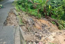 BPBD Kabupaten Nunukan Gerak Cepat Menangani Banjir dan Longsor yang Terjadi