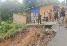 Bupati Nunukan Siapkan Penanganan Longsor dan Bantuan Korban Terdampak