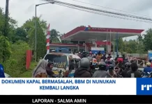 Dokumen Kapal Bermasalah, BBM di Nunukan Kembali Langka