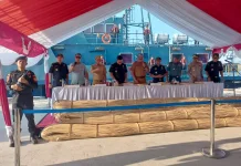 Bupati Apresiasi Keberhasilan Bea Cukai dalam Menggagalkan Penyelundupan Rotan