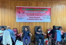Jaga Stok Darah, PMI Nunukan Rutin Gelar Donor Darah Keliling