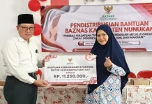 BAZNAS Nunukan Salurkan Modal Usaha UMKM hingga Bantuan Stunting