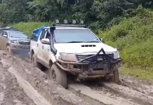 Jalan Krayan Selatan Belum Pulih, Tanggap Darurat Diperpanjang 14 Hari