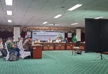 DLH Nunukan Gelar Pembahasan Pengelolaan dan Pemantauan Lingkungan Hidup