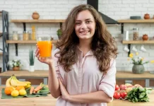 Jus buah bisa menjadi pilihan untuk menambah asupan buah
