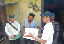 Kementerian Perkim Bedah Rumah bagi Warga Berpenghasilan Rendah di Nunukan Barat