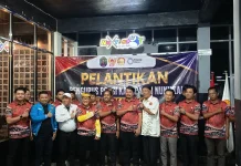 Bupati Nunukan Ingatkan Pengurus Baru POBSI jaga Sportivitas di Setiap Kompetisi