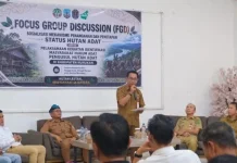 Pemkab Nunukan dan BPSKL Kalimantan Genjot Penetapan Status Hutan Adat
