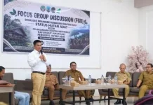 Potensi Hutan Adat di Nunukan Masuk Tahap Validasi dan Verifikasi Faktual