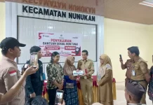 Pemerintah Daerah kembali Mendistribusikan Ratusan Bantuan PKH di Nunukan