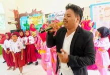 Kunjungan Tim Bahasa Kaltim Berlangsung Meriah di Nunukan