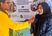Tim Bahasa Kaltim Apresiasi Penerapan Bahasa SD 012