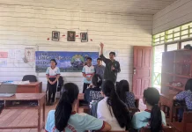Kenalkan Konservasi Sejak Dini, Balai TN Kayan Mentarang Sasar Pelajar Perbatasan