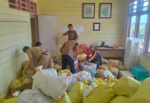 BPBD Nunukan Terus Menangani Tanggap Bencana Tanah Longsor di Krayan Selatan