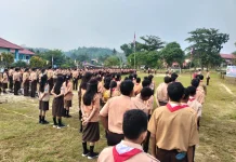 Pramuka Frateran Gabriel Nunukan, Rancang Kemah Gabungan SMP & SMA