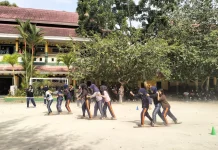 Semarak Hut RI Smansa Nusa gelar beragam Lomba