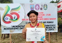 Thea, Siswi Nunukan Juara 1 Cipta Lagu FLS3N Kaltara Siap ke Nasional