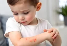 Kenali Bercak Berbentuk Koin pada Kulit Bayi dan Balita